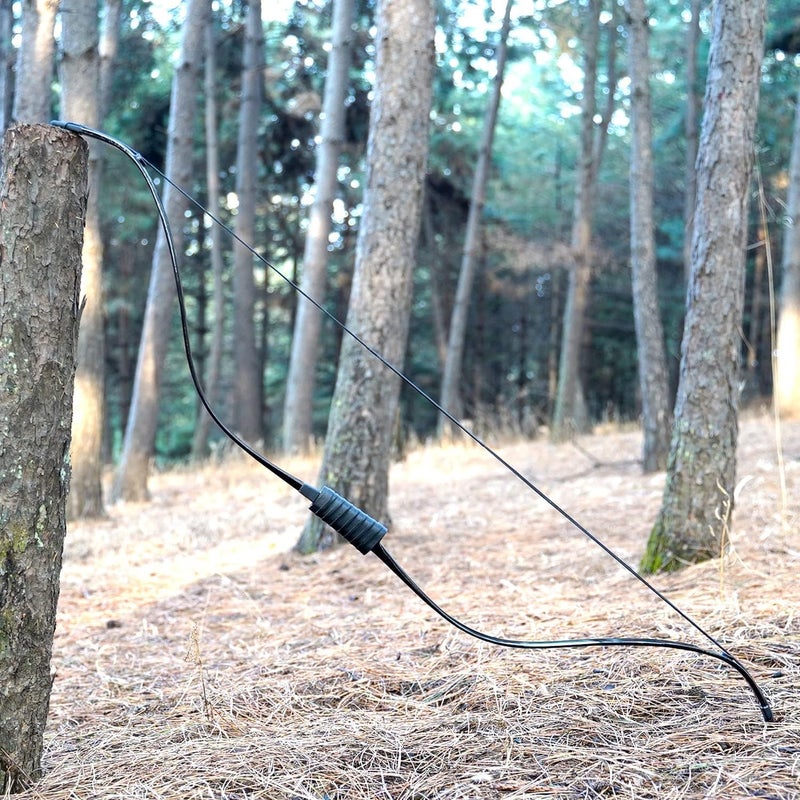 PMZ Archery Recurve Korean Bow High-Performance Horseback Hunting Right Left Hand Traditional Bow for Beginner Adults Teenagers - Image 4